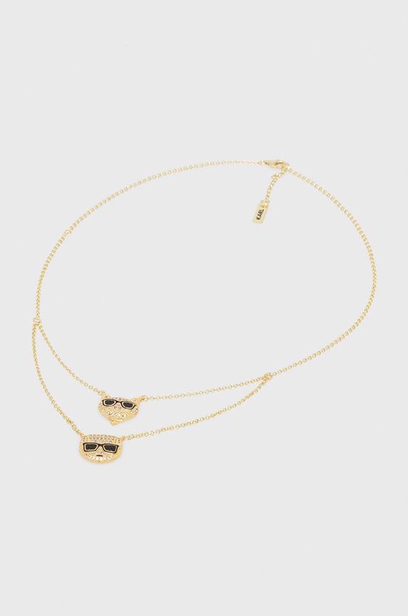 Ogrlica Karl Lagerfeld zlatna 220W3917