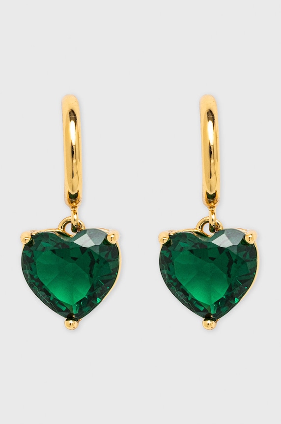 Kate Spade fülbevaló zöld K7584