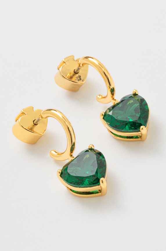 Kate Spade fülbevaló K7584 zöld SS25