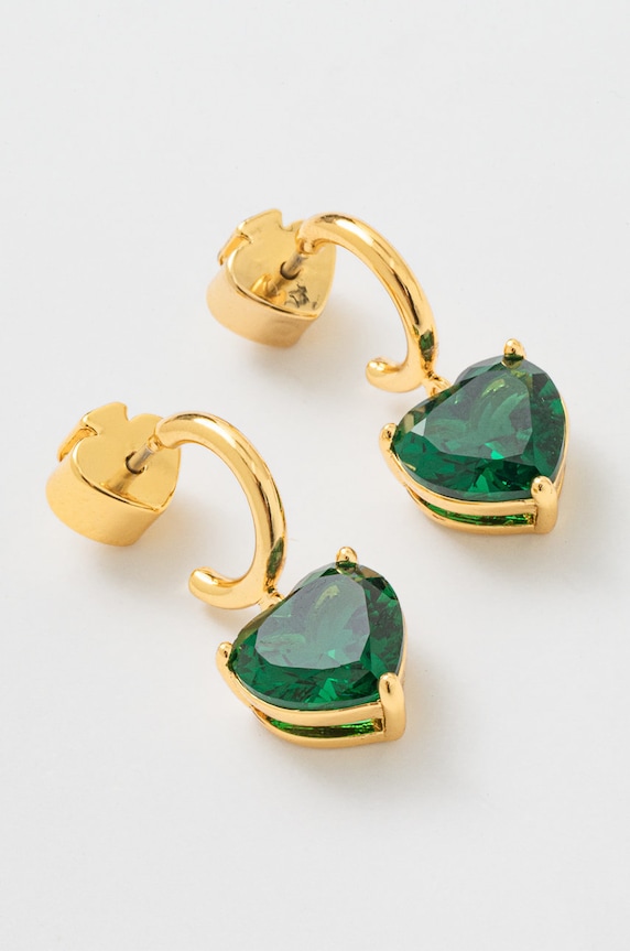 Kate Spade fülbevaló K7584 zöld SS25