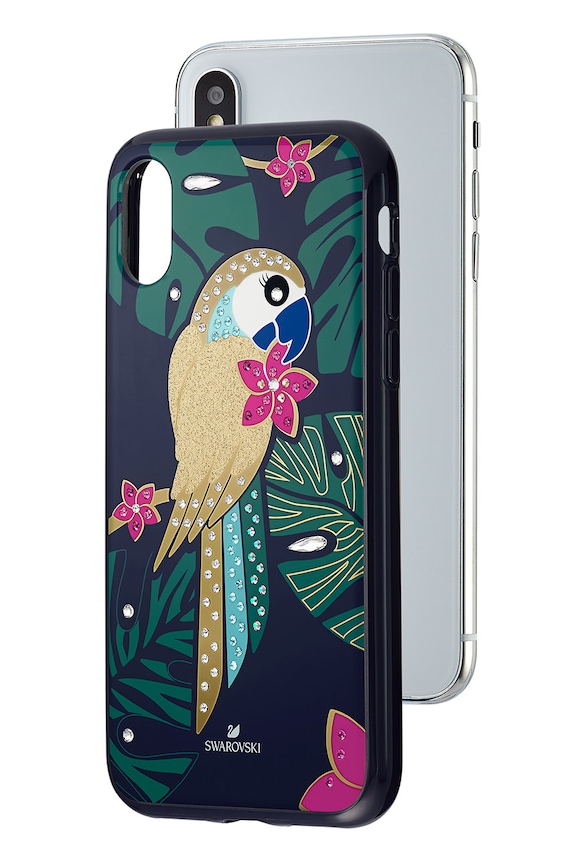 Puzdro na mobil Swarovski Tropica iPhone Xs Max 5533973 viacfarebná AA00