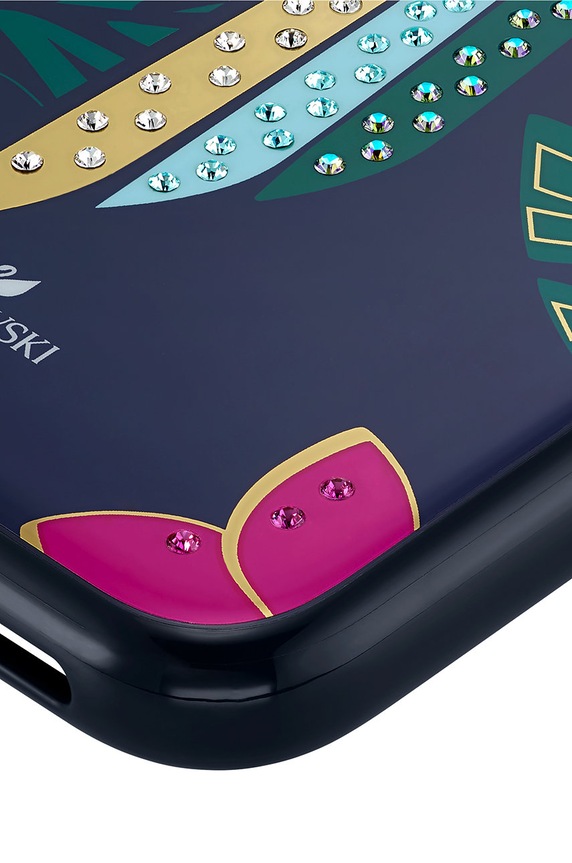 Doplnky Puzdro na mobil Swarovski Tropica iPhone Xs Max 5533973 viacfarebná