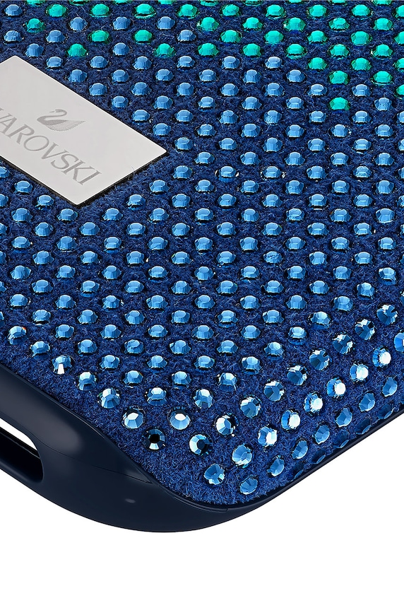 Αξεσουάρ Θήκη κινητού Swarovski Crystalgram iPhone Xs Max 5533972 σκούρο μπλε
