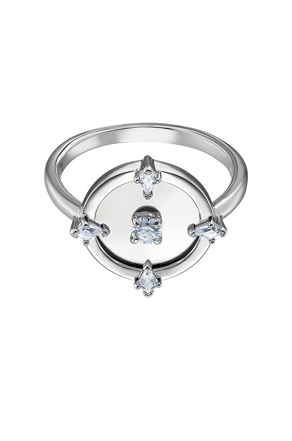 Prstýnek Swarovski stříbrná 5552877