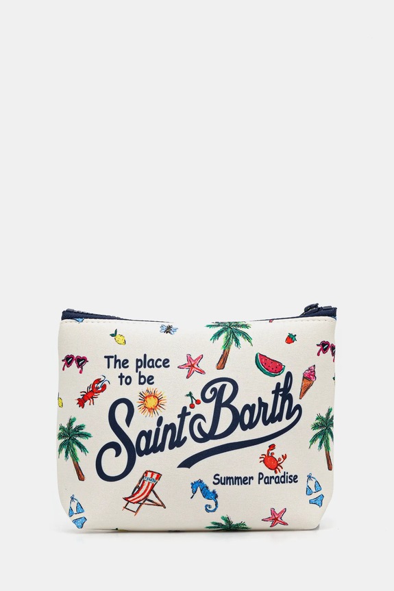 MC2 Saint Barth trusă cosmetică pentru femei bej ALIN001