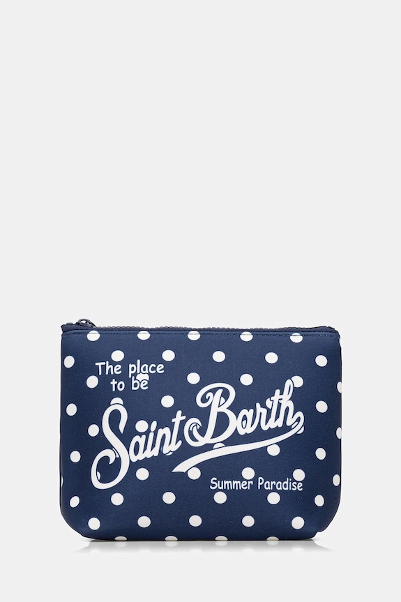 MC2 Saint Barth kozmetična torbica ženska mornarsko modra ALIN001