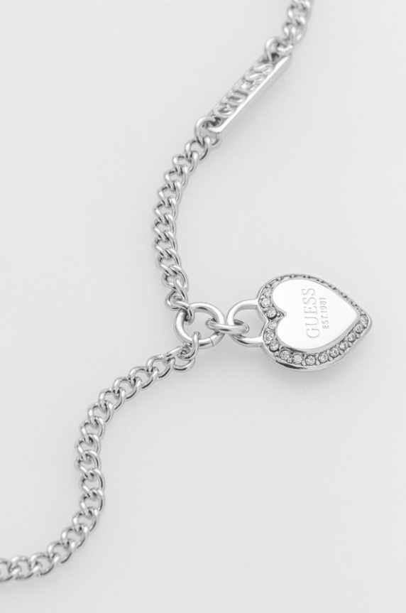 Guess bransoletka JUBB01.422JW srebrny SS25
