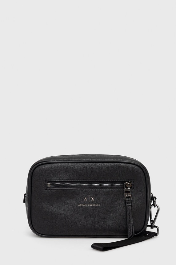 Armani Exchange kosmetyczka czarny 958446.CC830