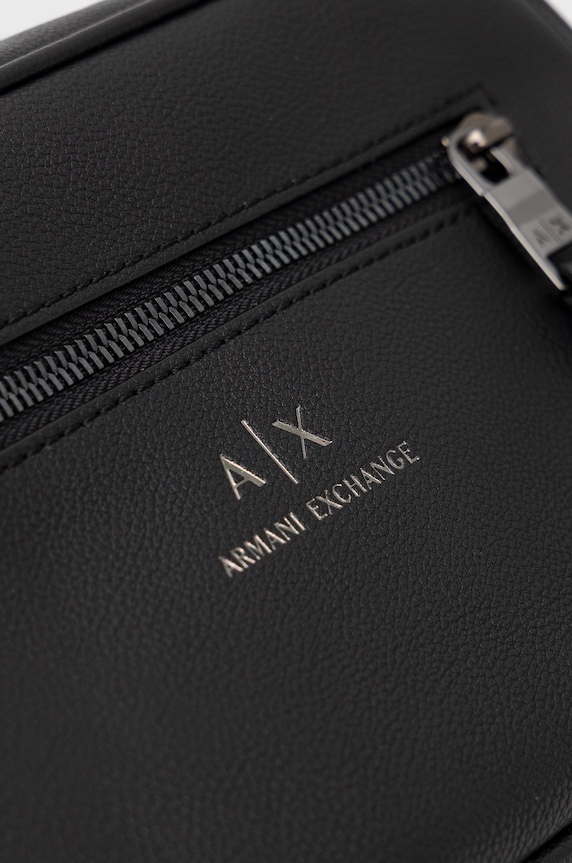 Armani Exchange kosmetyczka 958446.CC830 czarny SS22