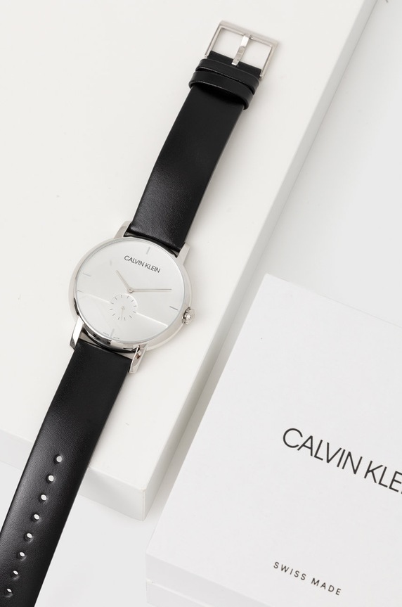 Hodinky Calvin Klein K9H2X1C6 K9H2X1C6 stříbrná SS22