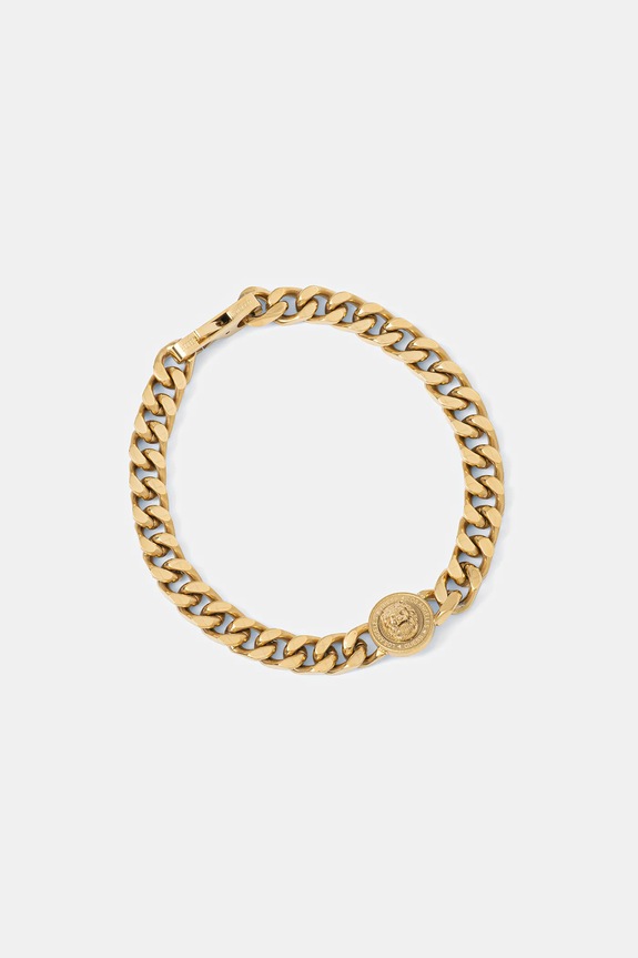 Guess bransoletka złoty JUMB01.309JW