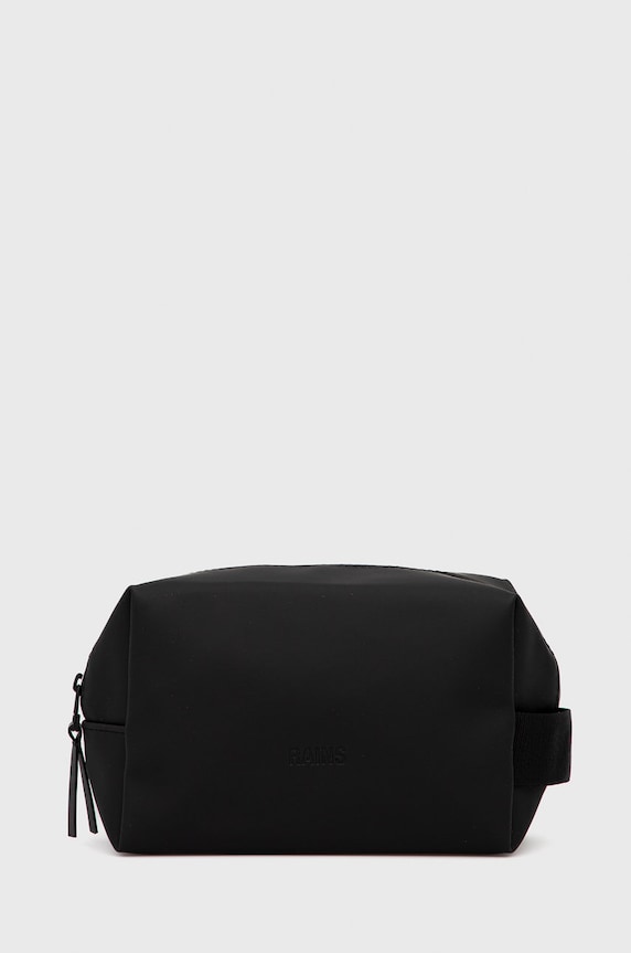 Rains kozmetikai táska 15580 Wash Bag Small fekete 15580.01