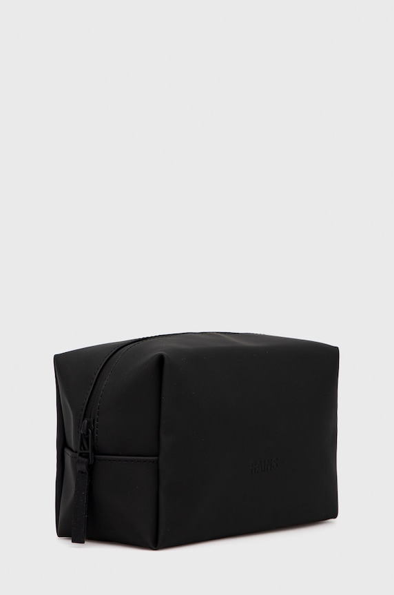 Rains kozmetikai táska 15580 Wash Bag Small 15580.01 fekete SS22