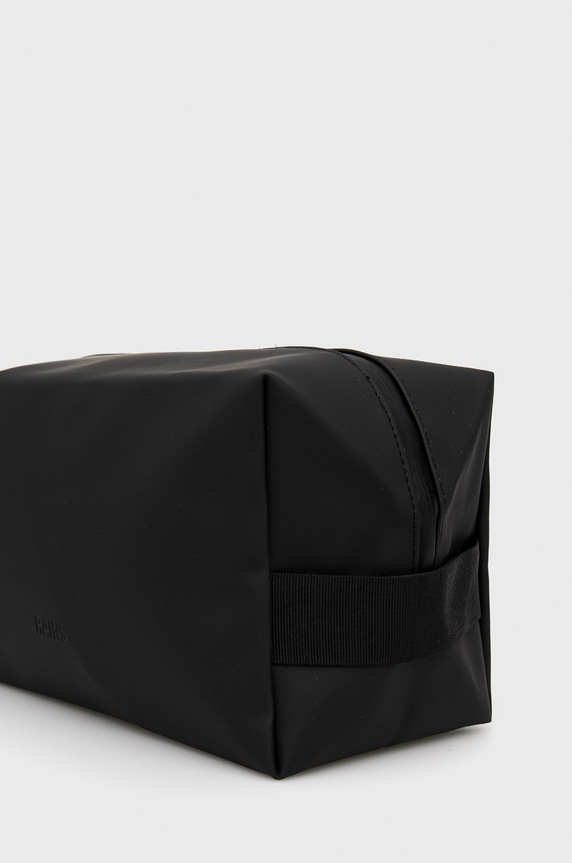 Kozmetická taška Rains Wash Bag Large 15590.01 čierna SS22