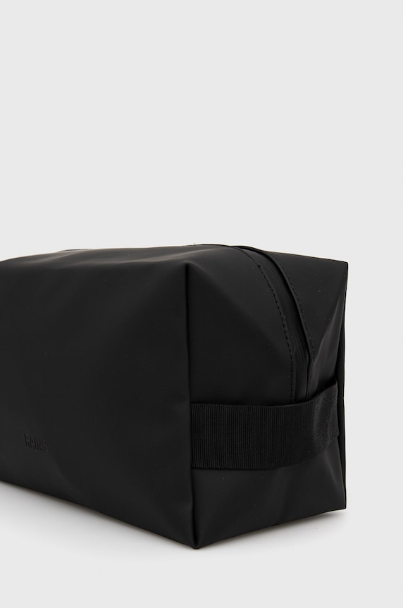 Kozmetická taška Rains Wash Bag Large 15590.01 čierna SS22