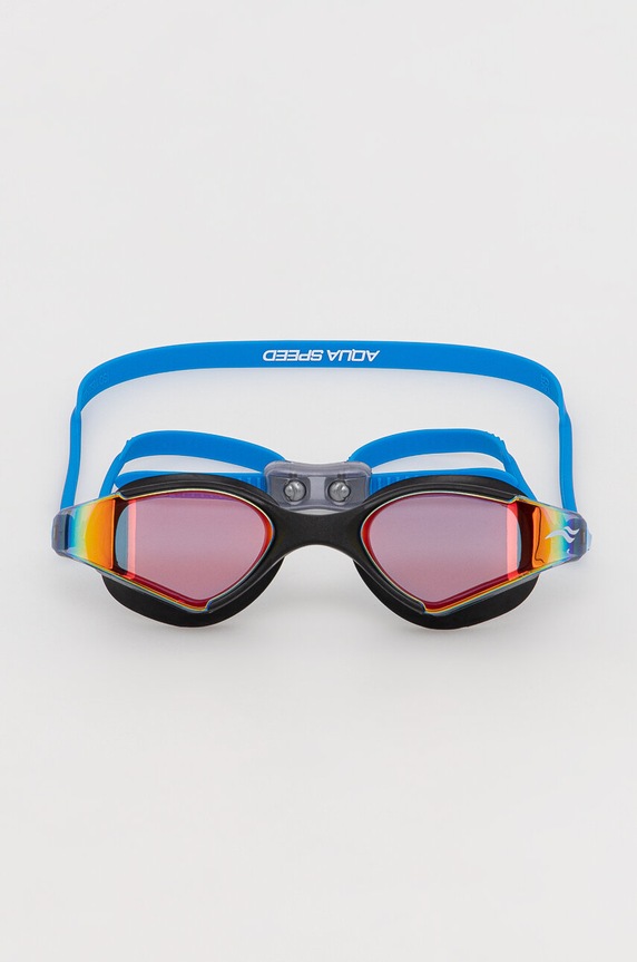 Aqua Speed okulary pływackie Blade Mirror BLADE.MIRROR niebieski AA00