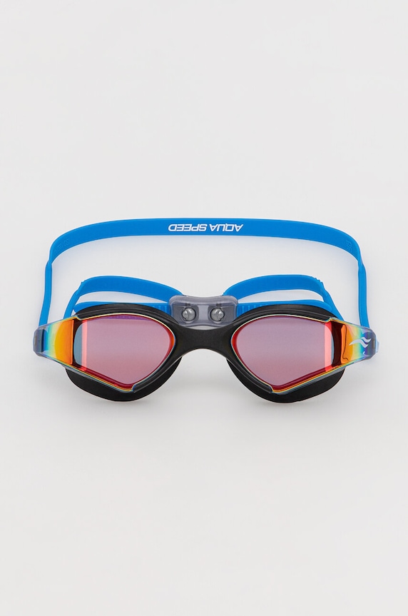 Aqua Speed okulary pływackie Blade Mirror BLADE.MIRROR niebieski AA00