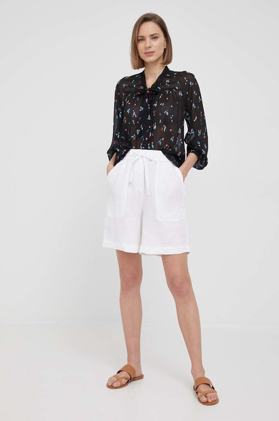 Emporio Armani koszula INC1BT.I9926 czarny SS22