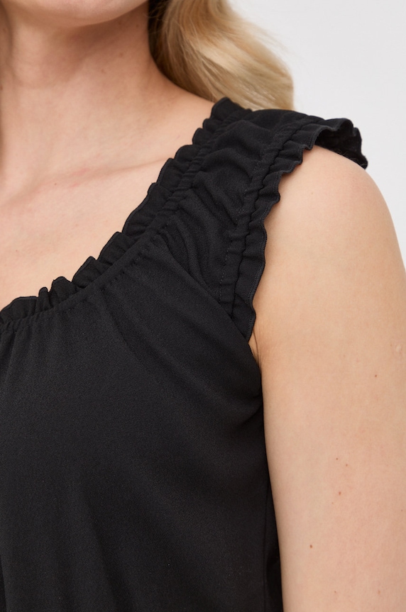 The Kooples bluza FTOP24074K negru