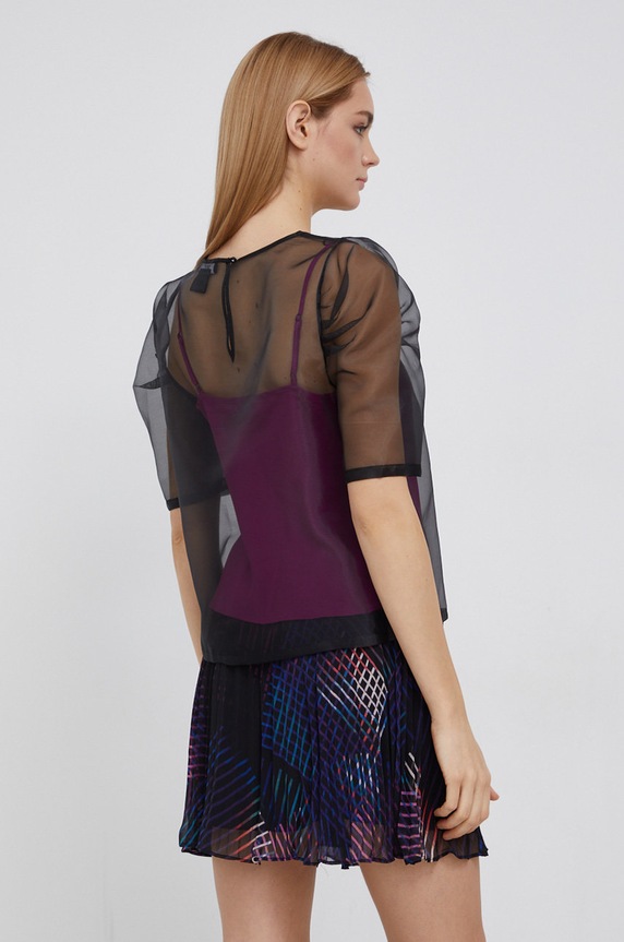 Îmbrăcăminte Dkny Bluză P1JA7L15 negru