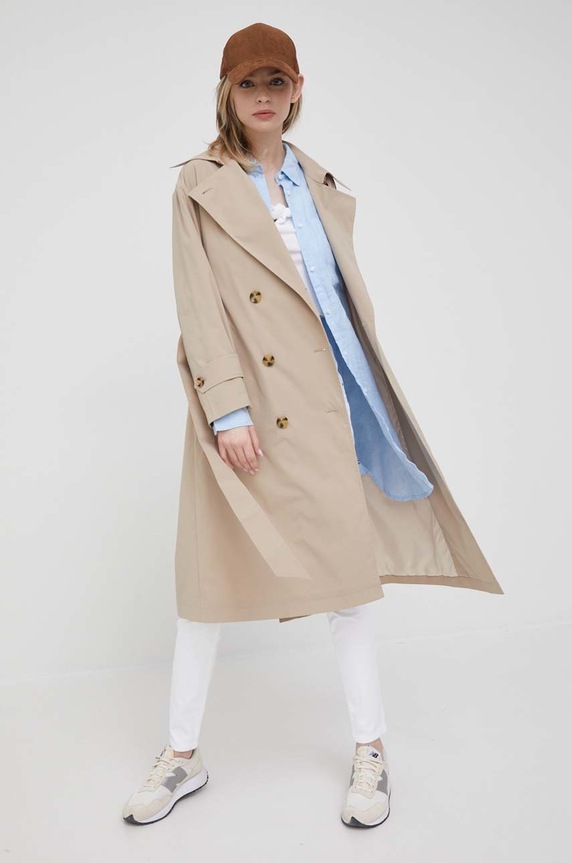 Pepe Jeans bluza Beth PL505136.800 alb SS22