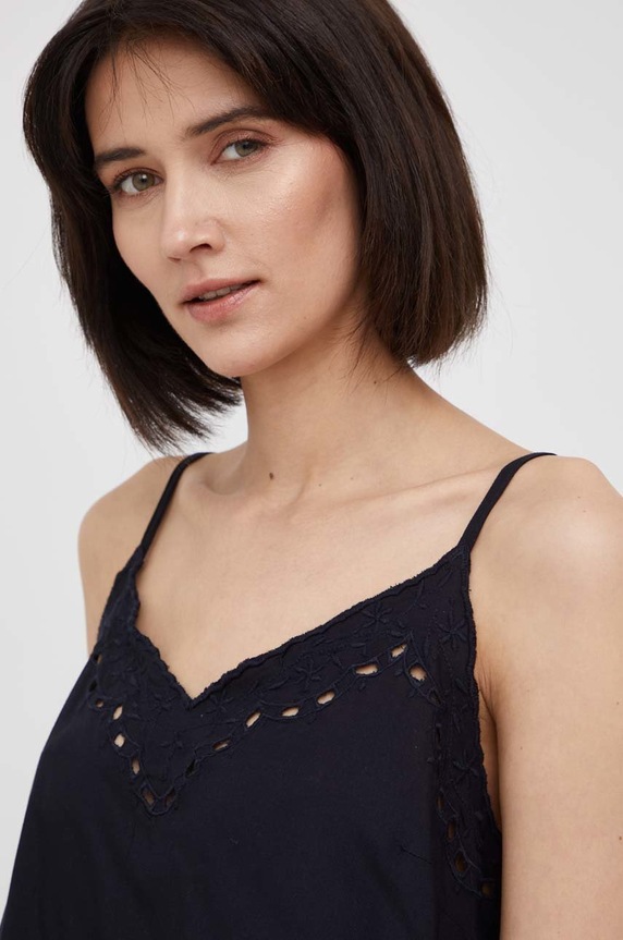 Pepe Jeans top MARGA pozostałe czarny PL304257.999