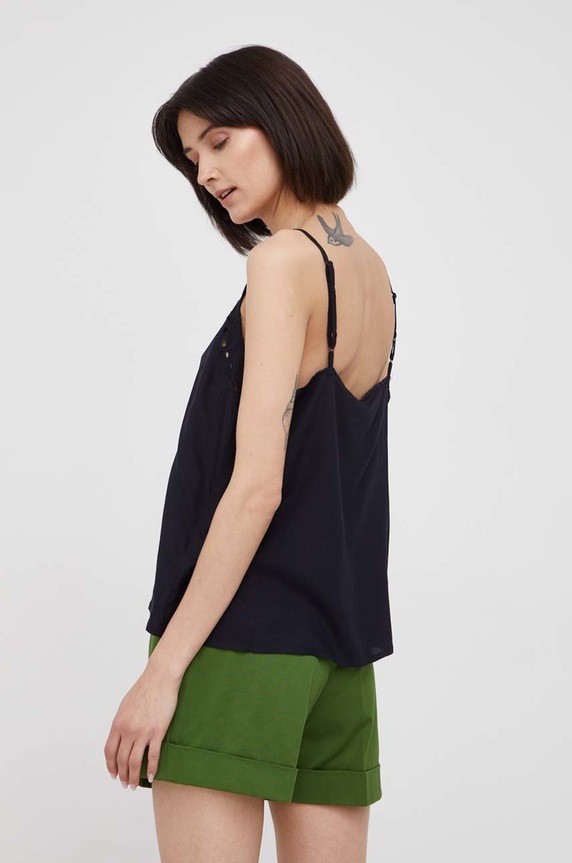Odzież Pepe Jeans top MARGA PL304257.999 czarny