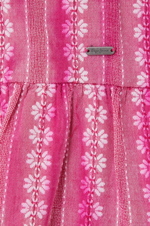 Pepe Jeans camicetta in cotone PAM PL304256.422 rosa