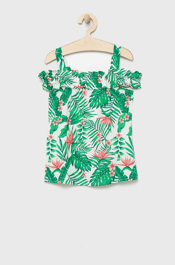 Birba&Trybeyond bluza copii cu modele verde 999.44381.00.134.176