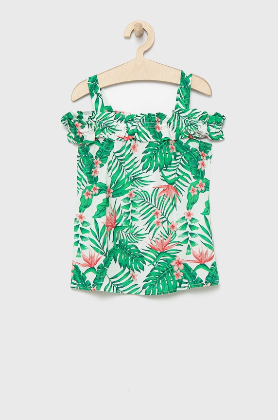 Birba&Trybeyond bluza copii cu modele verde 999.44381.00.134.176