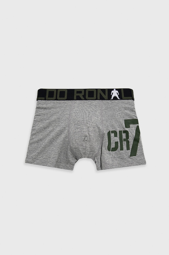 CR7 Cristiano Ronaldo gyerek boxer (2 db) 84100.51.151 többszínű SS22