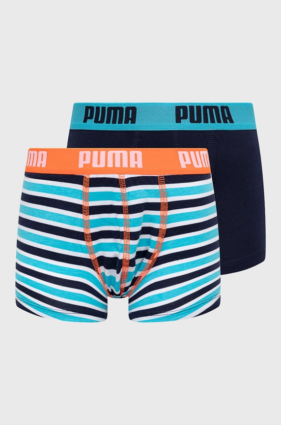 Otroške boksarice Puma Melange modra 935452