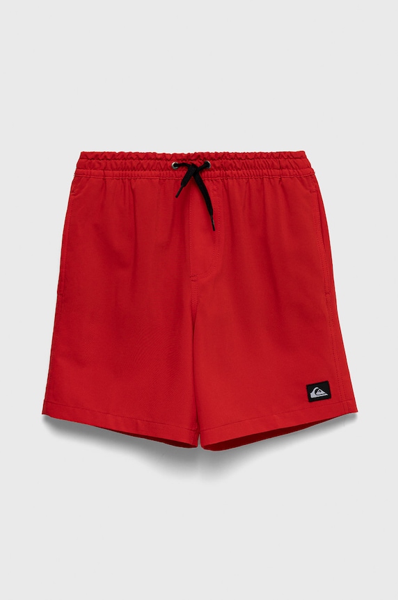 Quiksilver gyerek úszó rövidnadrág Planet friendly piros EQBJV03396