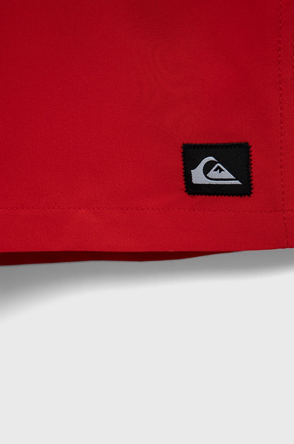 Fiú Quiksilver gyerek úszó rövidnadrág EQBJV03396 piros