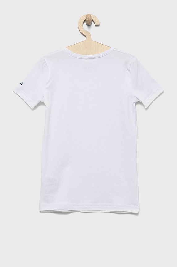 Dětské tričko Fila FU1025 bílá SS22