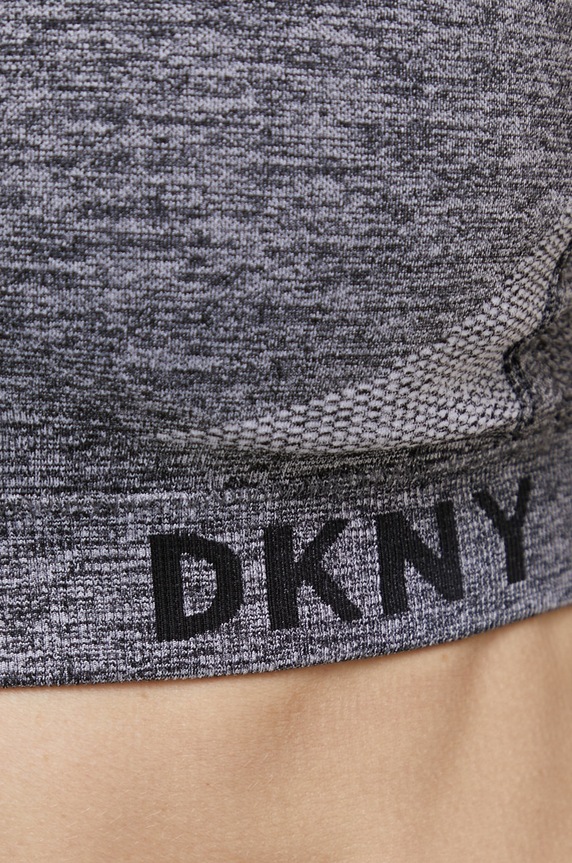 Športová podprsenka Dkny DP8T5945 sivá