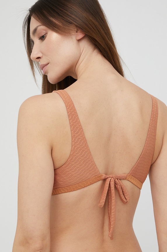 Bikini top Only 15251014.PecanBrown καφέ SS22