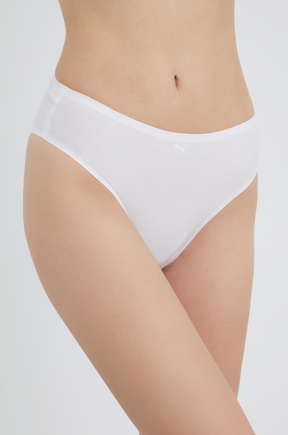 Puma figi (2-pack) 935537 dzianina biały 935537