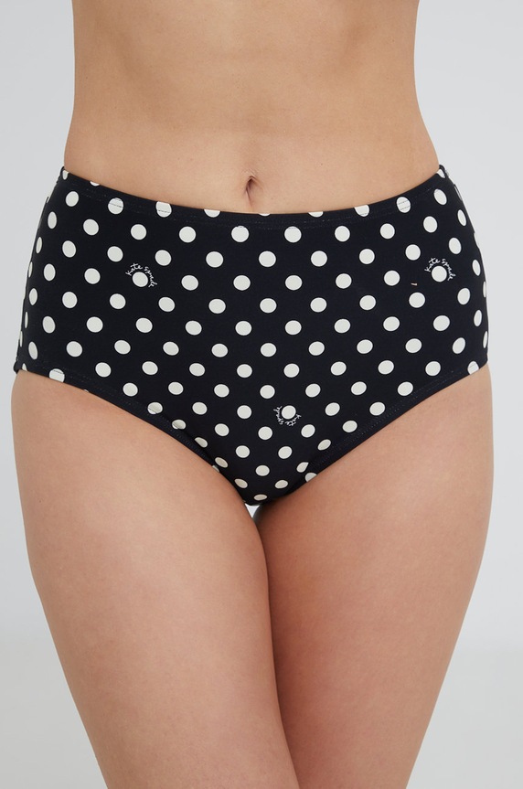 Kate Spade slip da bikini fondi nero S75232