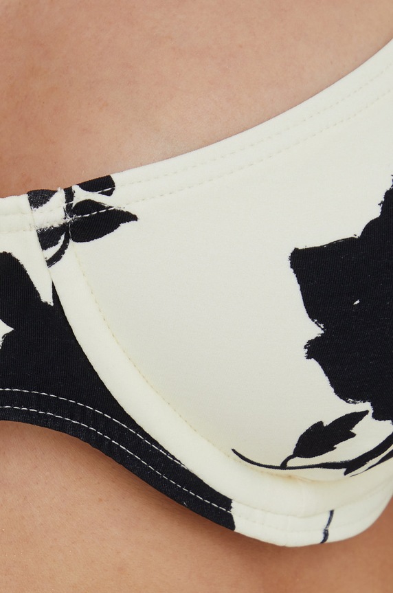 Kupaći grudnjak Kate Spade bež S74355