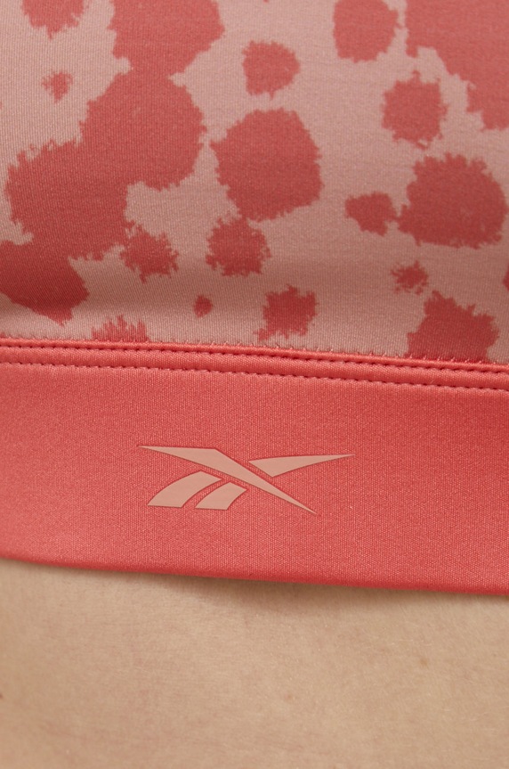 Reebok biustonosz sportowy HA1035 HA1035 pomarańczowy