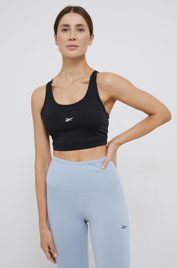 Reebok sportmelltartó HA1049 fekete HA1049