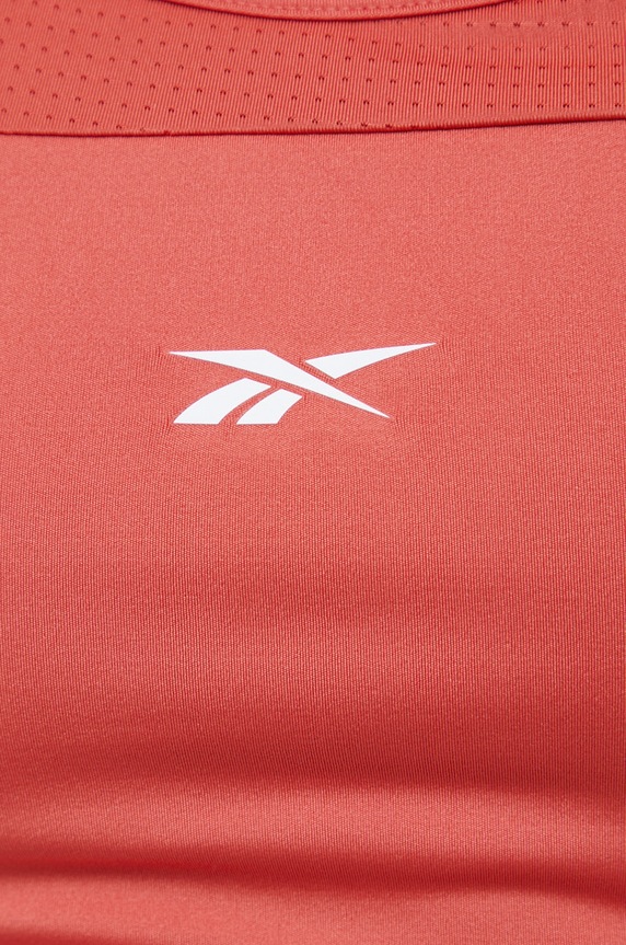 Reebok biustonosz sportowy HB1040 czerwony HB1040