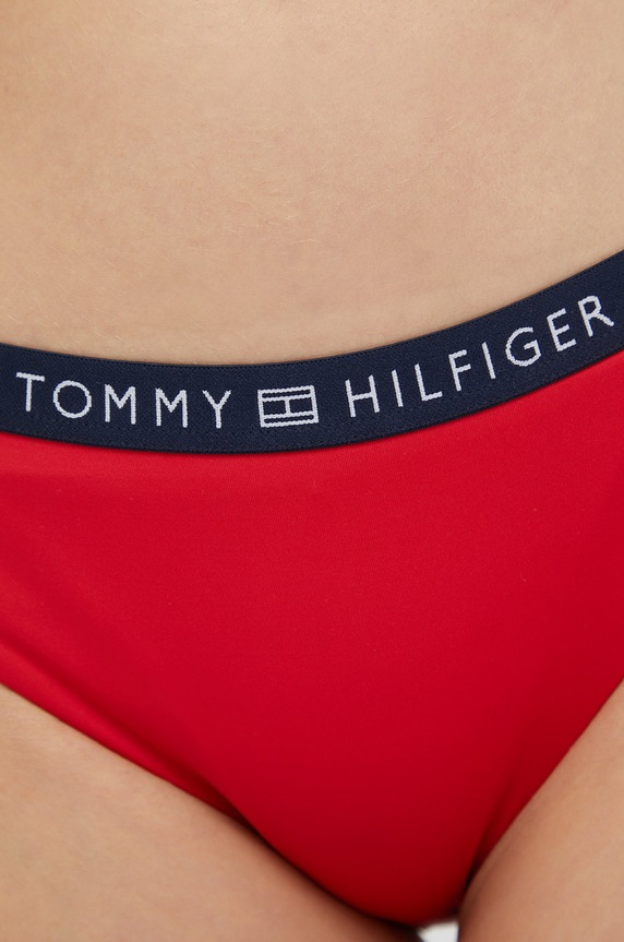 Tommy Hilfiger figi kąpielowe czerwony UW0UW03393.PPYY