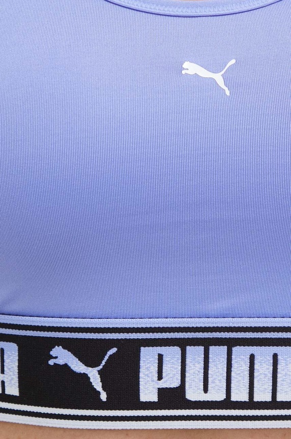 Sportovní podprsenka Puma Strong 521599 fialová