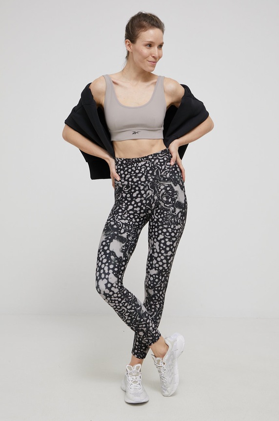 Αθλητικό σουτιέν Reebok H56394 γκρί SS22