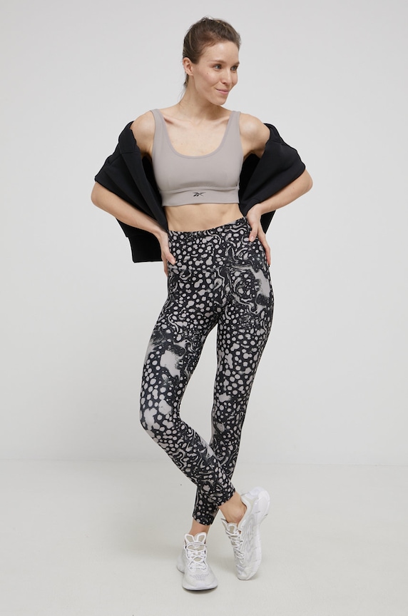 Αθλητικό σουτιέν Reebok H56394 γκρί SS22
