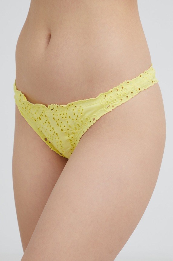 Купальные трусы Twinset низ жёлтый 221LMMJ77