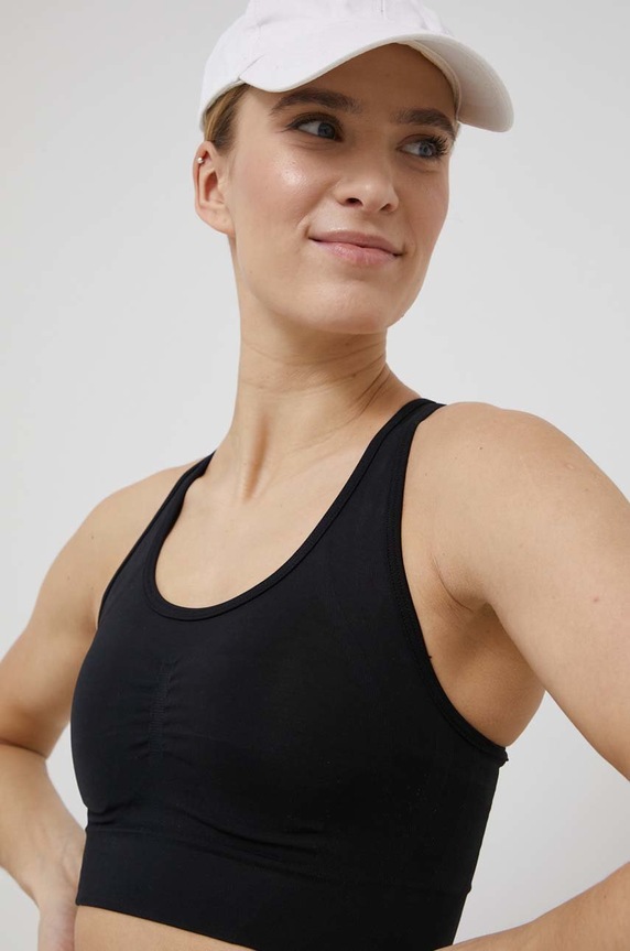 Športová podprsenka adidas Performance Formotion Sculpt H64683 čierna H64683