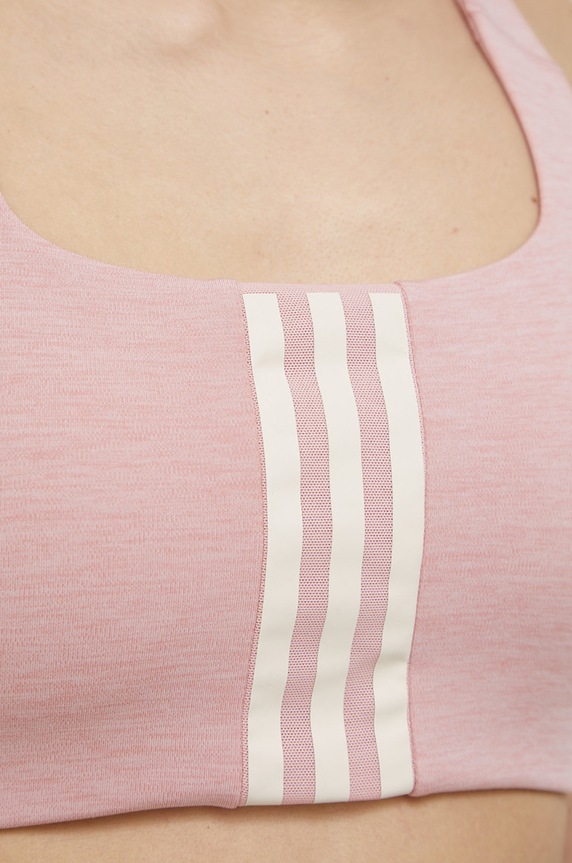 Sportski grudnjak adidas Performance Powerimpact HC5373 roza